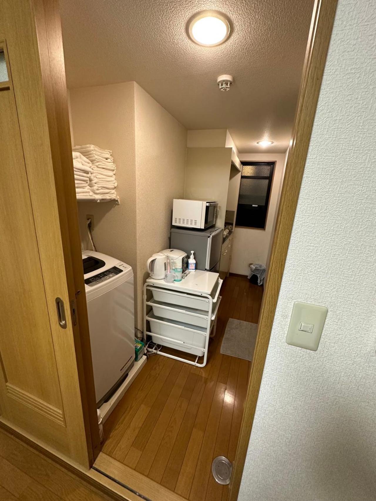 Honeys Guest House Präfektur Tokio Exterior foto