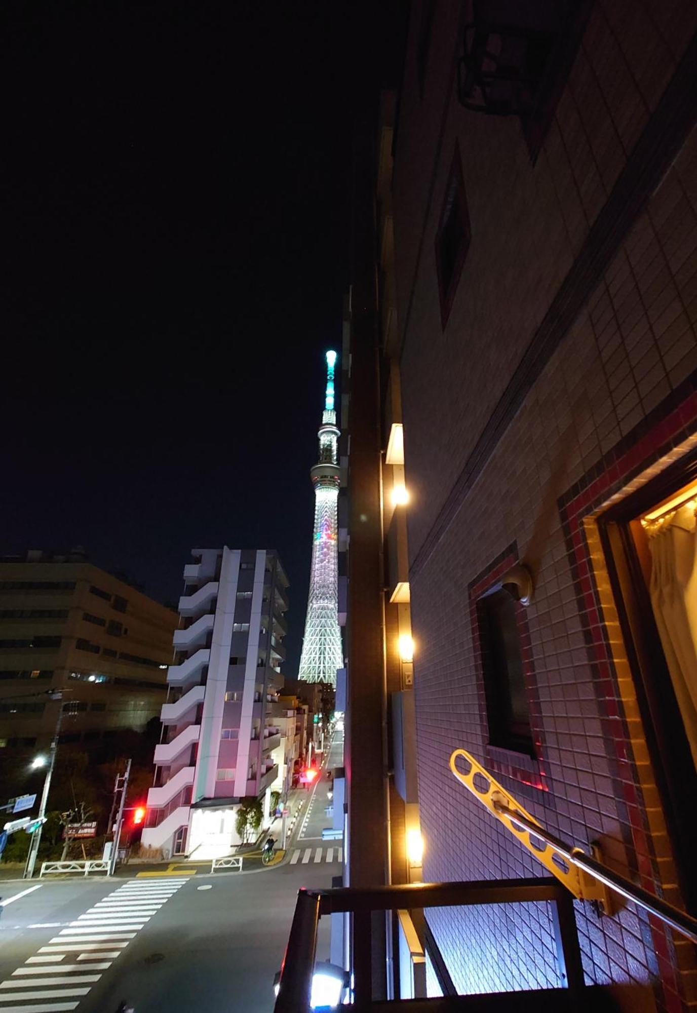Honeys Guest House Präfektur Tokio Exterior foto