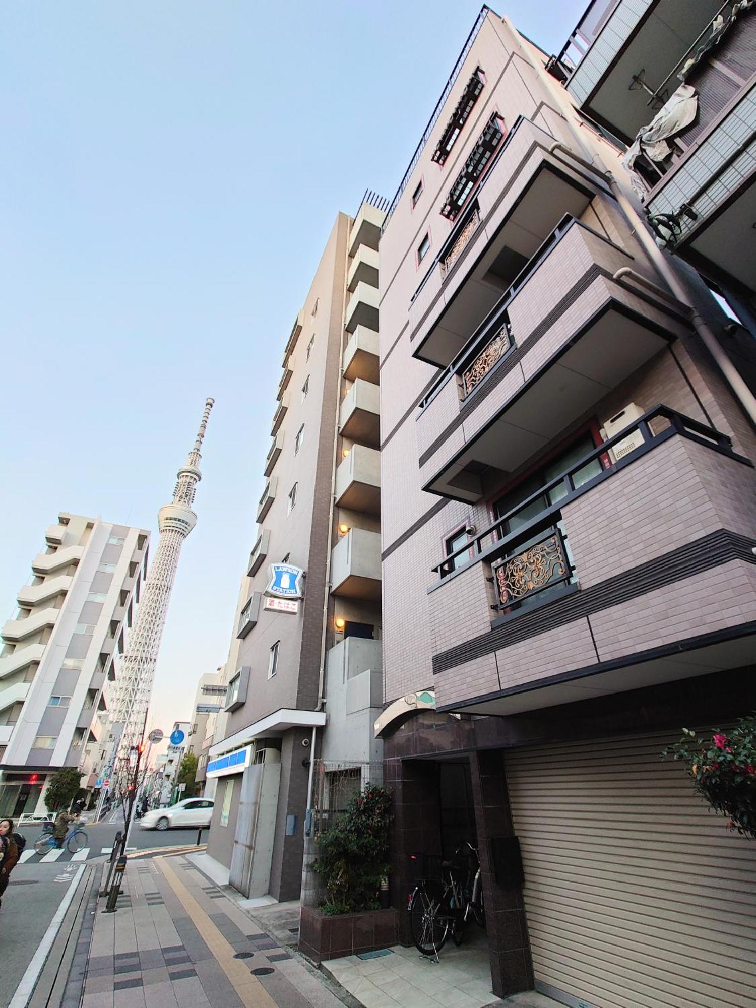 Honeys Guest House Präfektur Tokio Exterior foto