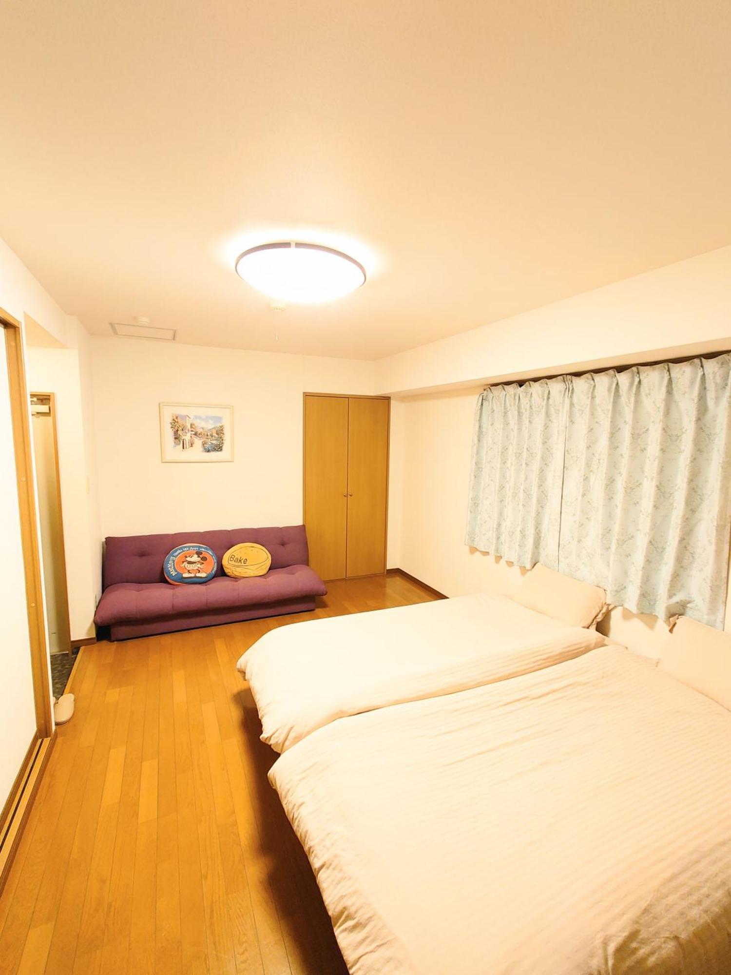 Honeys Guest House Präfektur Tokio Exterior foto