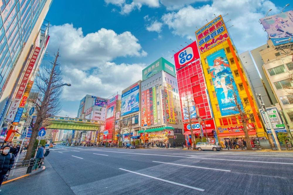 Honeys Guest House Präfektur Tokio Exterior foto