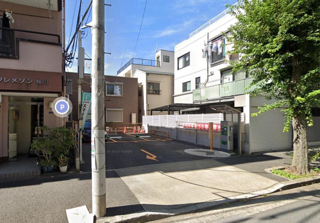 Honeys Guest House Präfektur Tokio Exterior foto