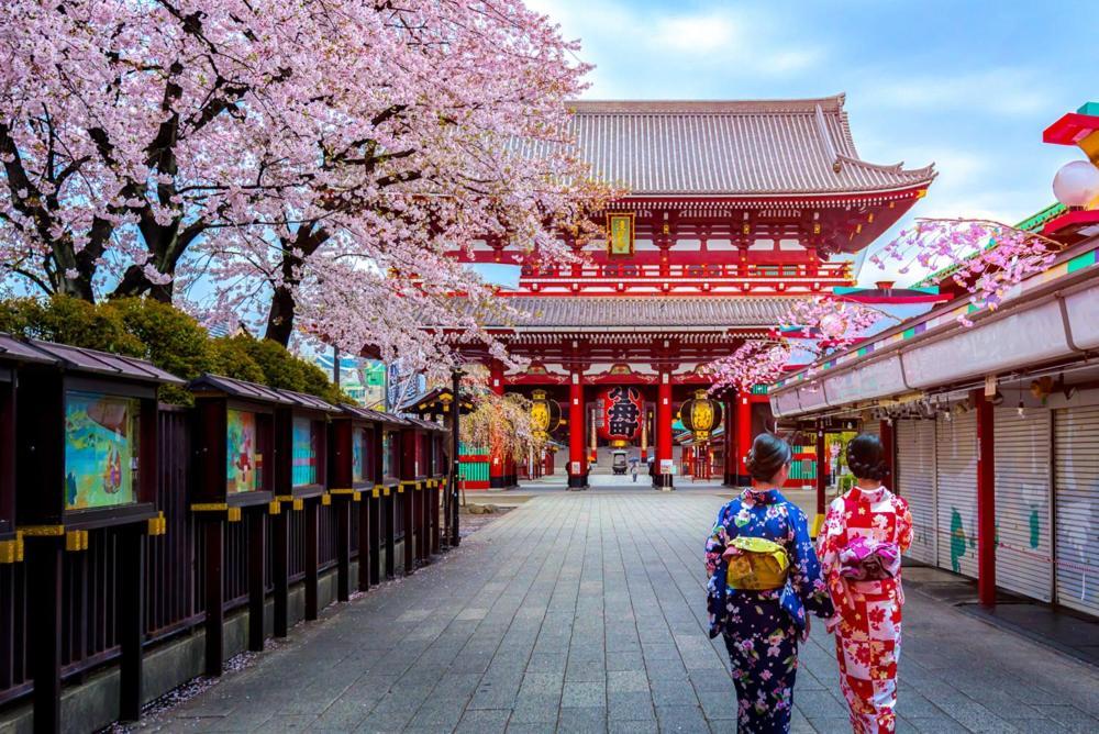 Honeys Guest House Präfektur Tokio Exterior foto